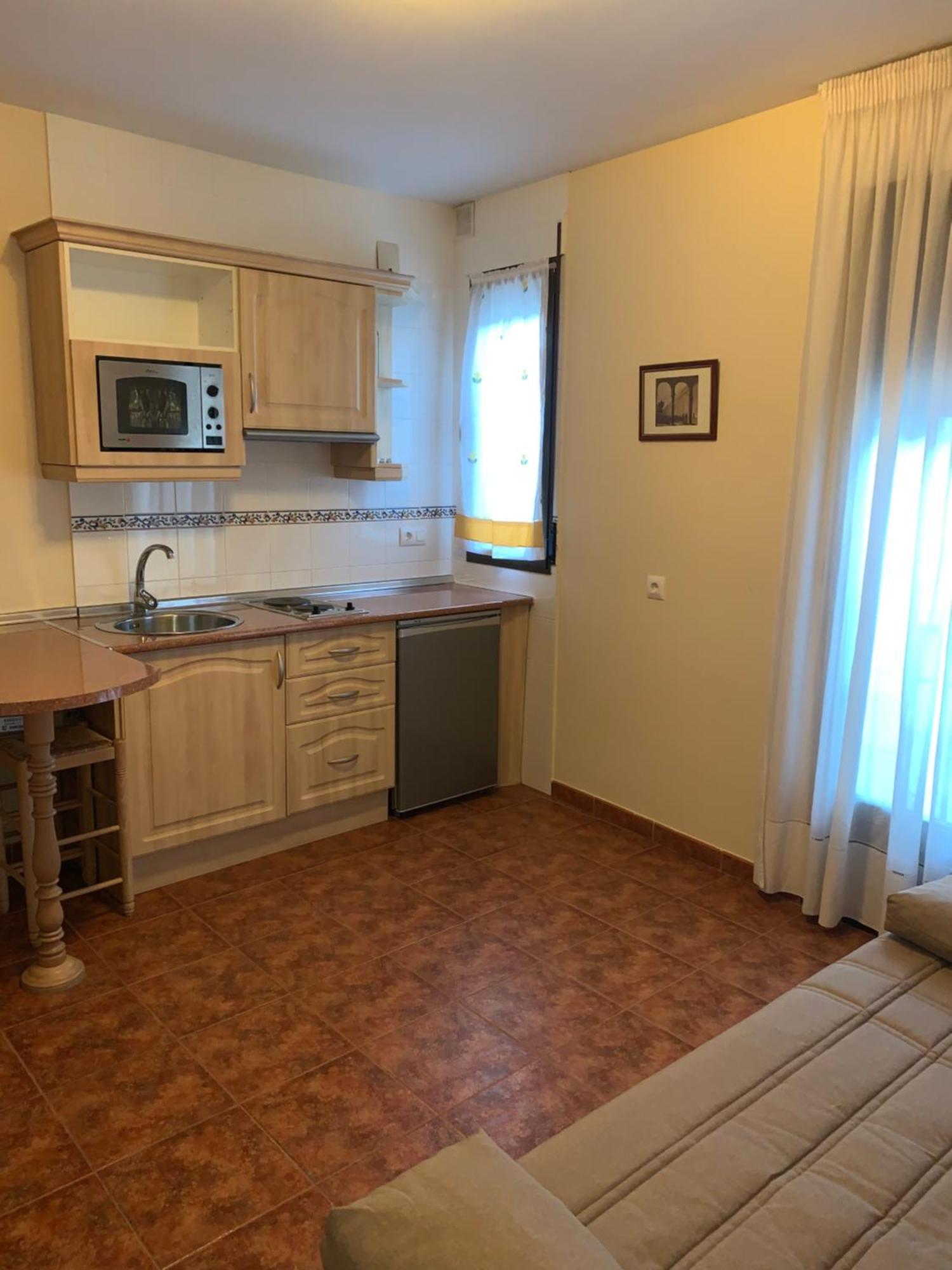 El Torreon Apartment Zuheros Luaran gambar